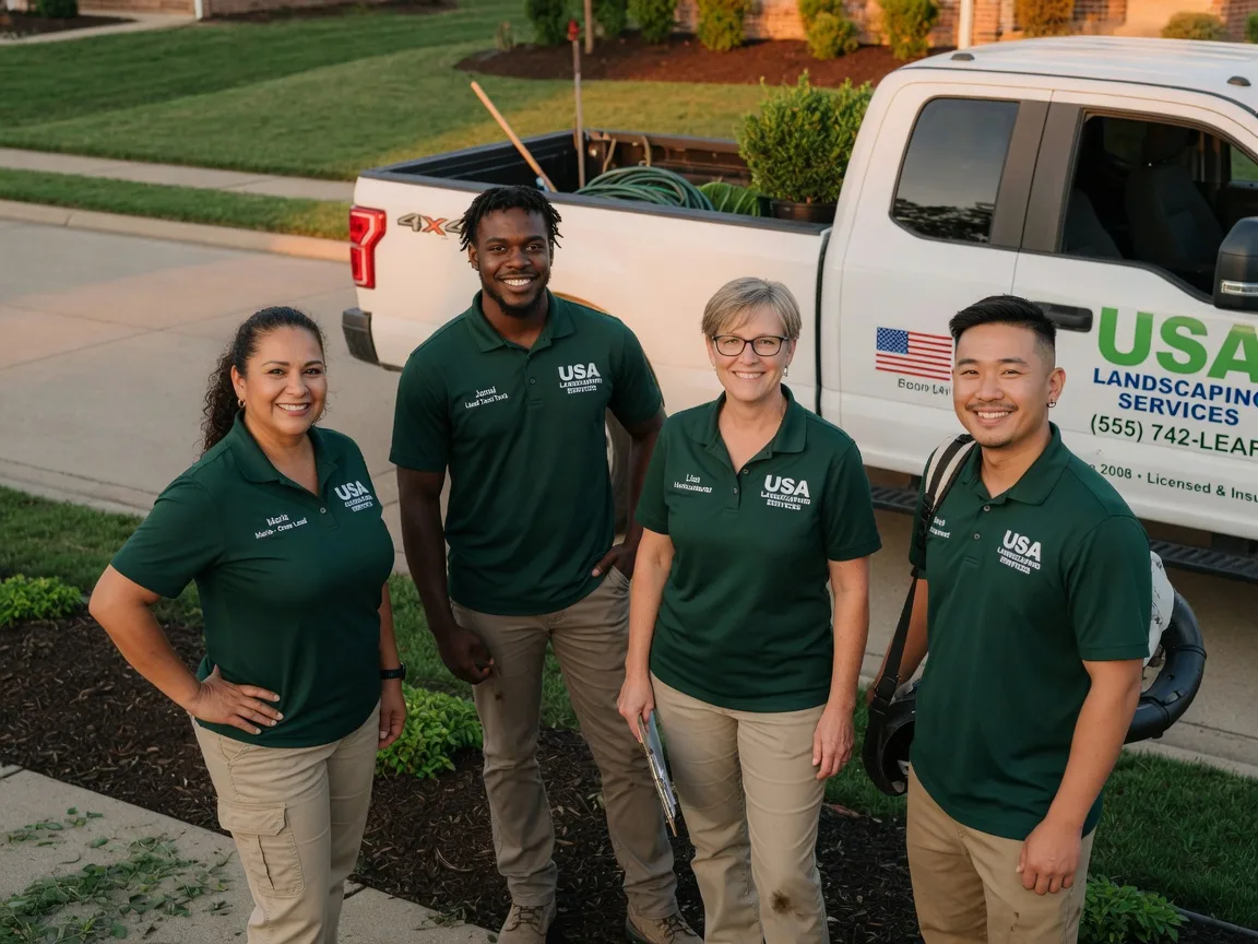Lawn Care company in North Canton, OH