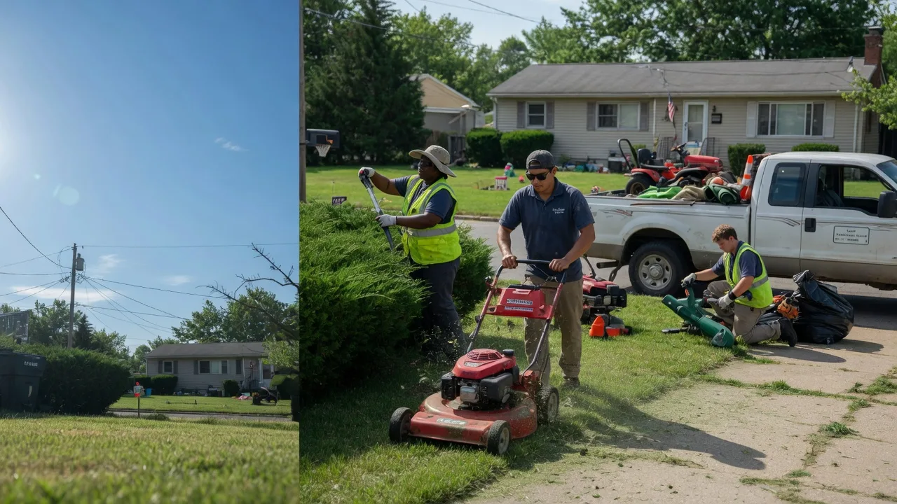 Lawn Care in North Canton, OH near me